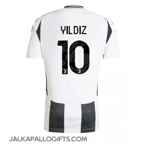 Juventus Kenan Yildiz #10 Kotipaita 2024-25 Lyhythihainen